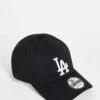 New Era LA Dodgers 9forty Cap In Black For Unisex