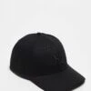 New Era NY Yankees 9forty Cap In Black For Unisex