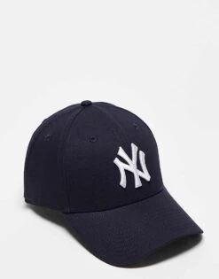 New Era NY Yankees 9forty Cap In Dark Navy For Unisex