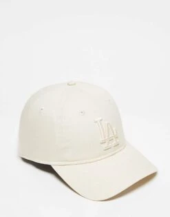 New Era LA Dodger 9twenty Cap In Off White For Unisex