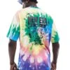 New Era Tie Dye T-shirt In Multi For Men
