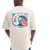 New Era NFL Pro Bowl Graphic T-shirt In Off White For Men