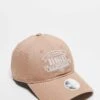 New Era LA Dodgers 9twenty Cap In Beige For Unisex