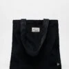 New Era Cord Logo Tote Bag In Black For Unisex