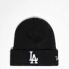 New Era LA Dodgers Cuff Beanie In Black For Unisex