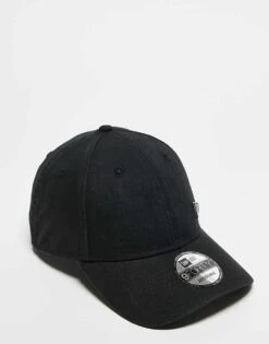 New Era Pin Detail 9forty Cap In Black For Unisex