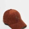 New Era NY Yankees 9forty Cord Cap In Rust Brown For Men