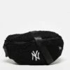 New Era NY Yankees Borg Mini Waist Bag In Black For Men