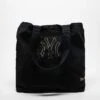 New Era NY Yankees Cord Tote Bag In Black For Unisex