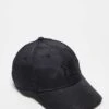 New Era NY Yankees 9forty Quilted Cap In Black For Unisex