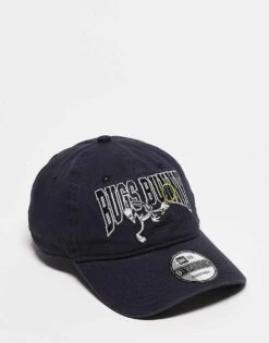 New Era Bugs Bunny 9twenty Unstructured Cap In Black For Unisex