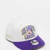 New Era LA Lakers 9fifty Contrast Peak Cap In Multi For Unisex