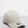New Era 9forty Micro Flag Detail Cap In Beige For Unisex