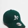 New Era Oakland Athletics 9twenty Unstructured Distressed Cap In Black For Unisex