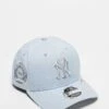 New Era NY Yankees 9fifty Cap In Blue For Unisex