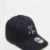 New Era NY Yankees 9forty Camo Contrast Cap In Navy For Unisex