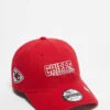 New Era Kansas City Chiefs 9twenty Unstructured Cap In Red For Unisex