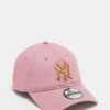 New Era NY Yankees 9twenty Unstructured Cap In Pink For Unisex