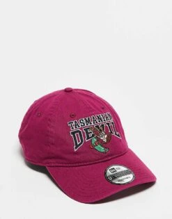New Era Tazmanian Devil 9twenty Unstructured Cap In Purple For Unisex